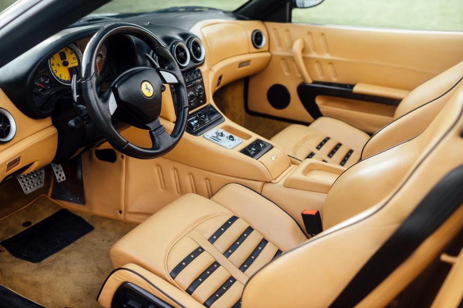  Ferrari 575 Superamerica Fiorano Handling Package 2005 года  (US) (фото 14 из 22)